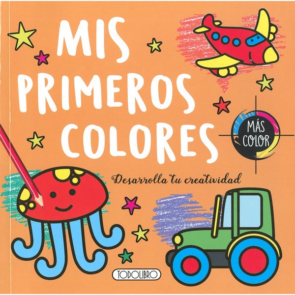 MIS PRIMEROS COLORES NARANJA