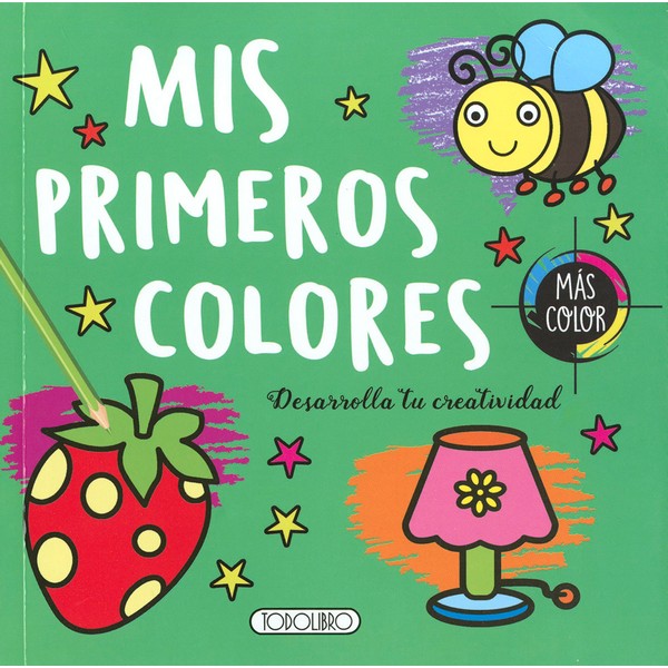 MIS PRIMEROS COLORES VERDE