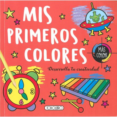 MIS PRIMEROS COLORES ROJO