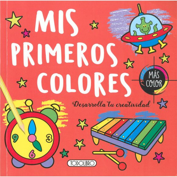 MIS PRIMEROS COLORES ROJO