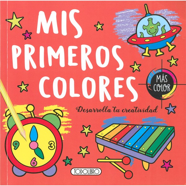 MIS PRIMEROS COLORES ROJO