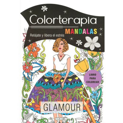 GLAMOUR COLORTERAPIA MANDALAS