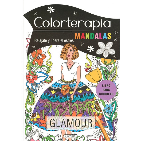 GLAMOUR COLORTERAPIA MANDALAS
