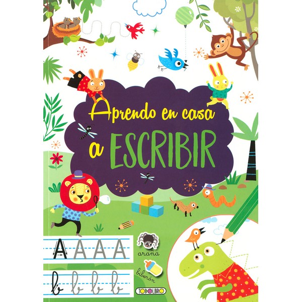 A ESCRIBIR (APRENDO EN CASA)