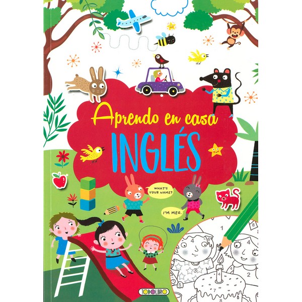 INGLES (APRENDO EN CASA)