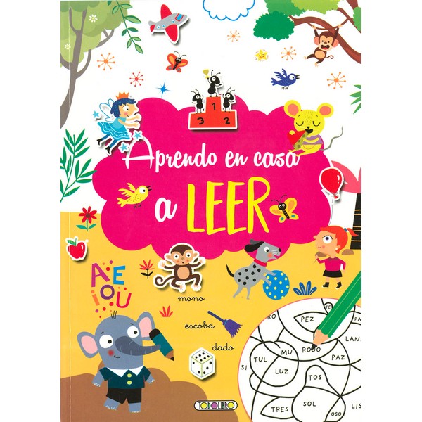 A LEER (APRENDO EN CASA)