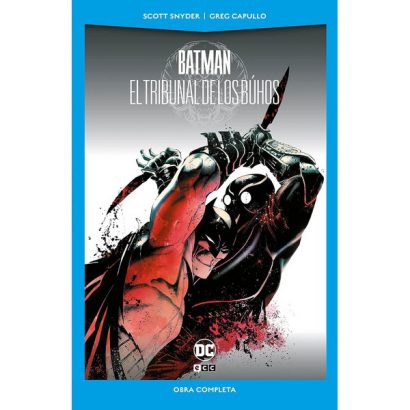 BATMAN TRIBUNAL DE LOS BUHOS