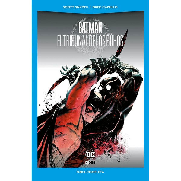 BATMAN TRIBUNAL DE LOS BUHOS