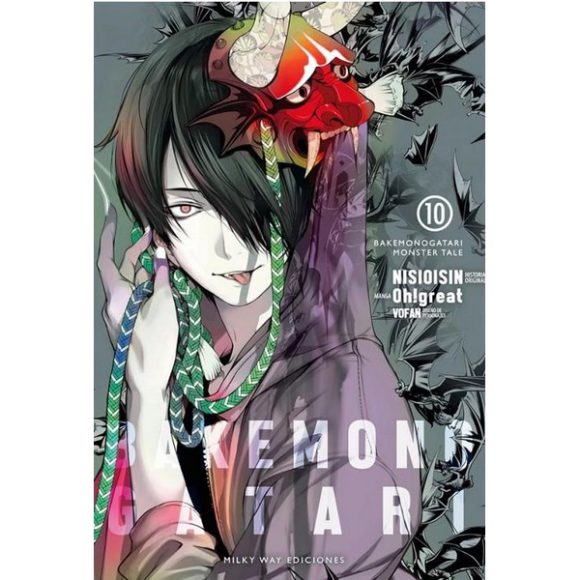 BAKEMONOGATARI 10