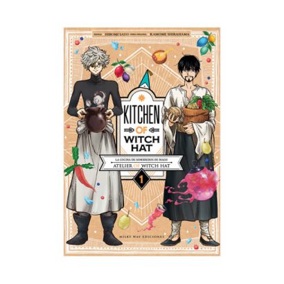 KITCHEN OF WITCH HAT 01