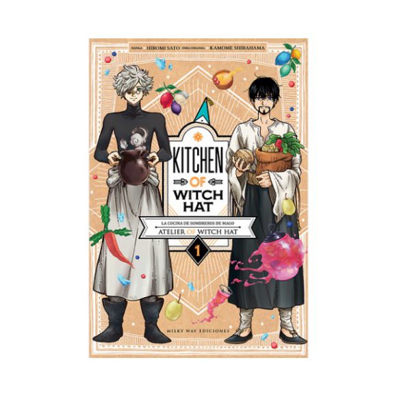 KITCHEN OF WITCH HAT 01