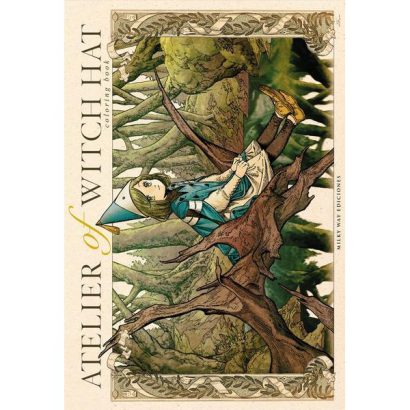 ATELIER OF WITCH HAT COLORING BOOK