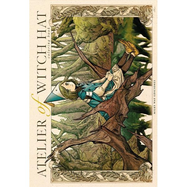 ATELIER OF WITCH HAT COLORING BOOK