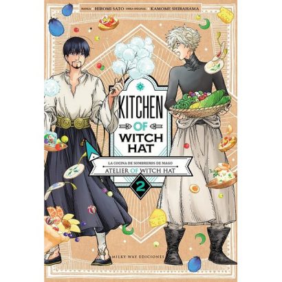 KITCHEN OF WITCH HAT 02