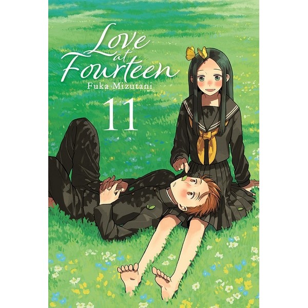 LOVE AT FOURTEEN 11