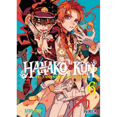 HANAKO-KUN EL FANTASMA DEL LAVABO 06