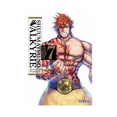 SHUUMATSU NO VALKYRIE-RECORD OF RAGNAROK 07