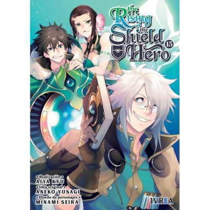 THE RISING OF THE SHIELD HERO 15