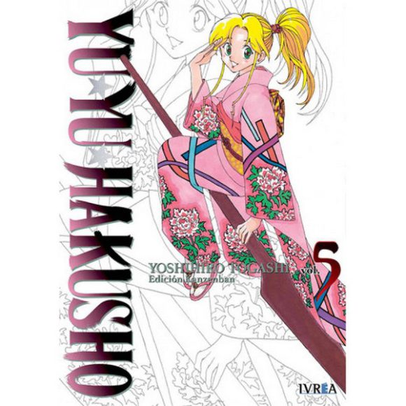 YU YU HAKUSHO EDICION KANZENBAN 05