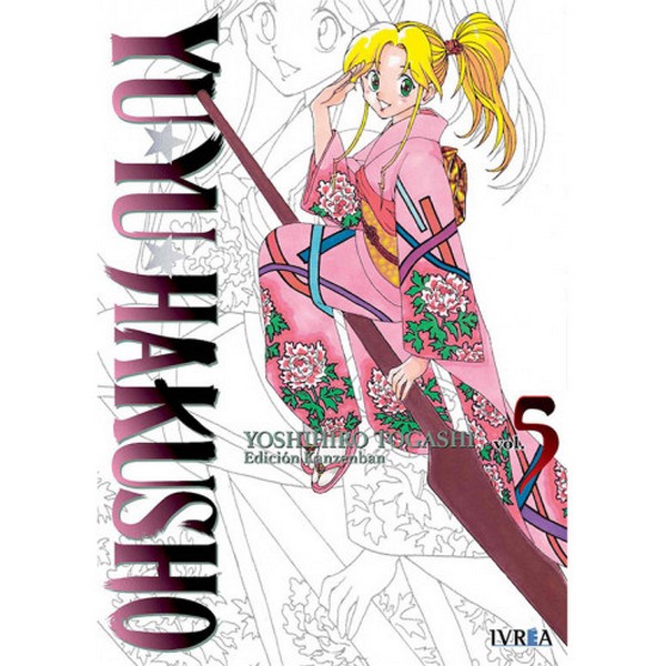 YU YU HAKUSHO EDICION KANZENBAN 05