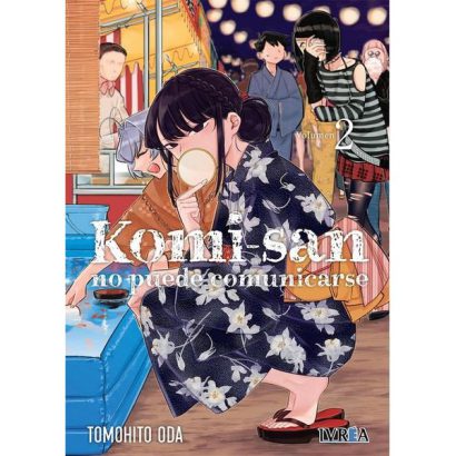 KOMI SAN NO PUEDE COMUNICARSE 02