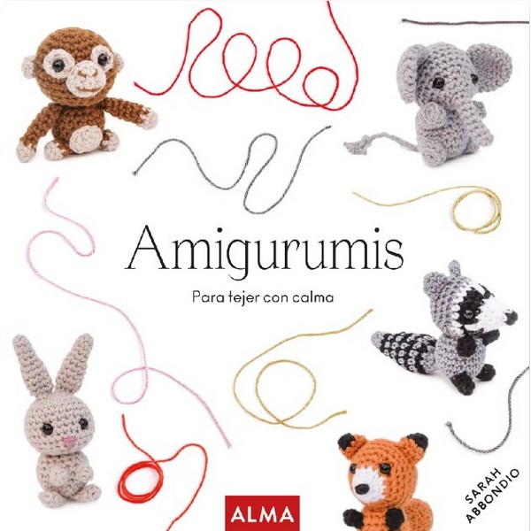 AMIGURUMIS PARA TEJER CON CALMA