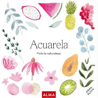 ACUARELA - PINTA LA NATURALEZA