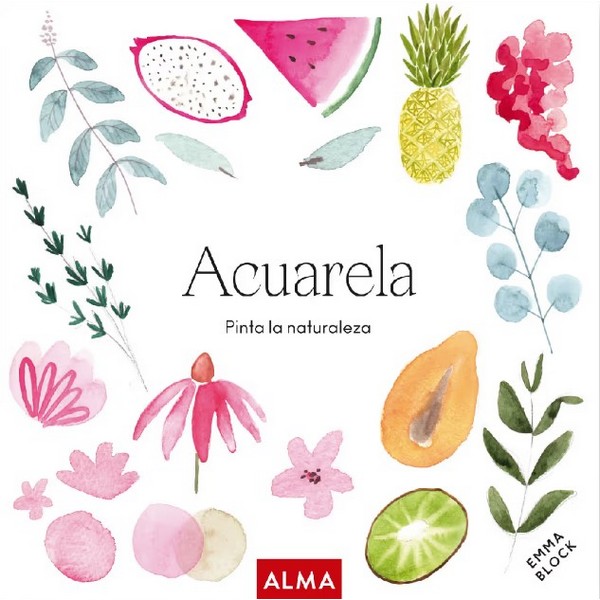 ACUARELA - PINTA LA NATURALEZA