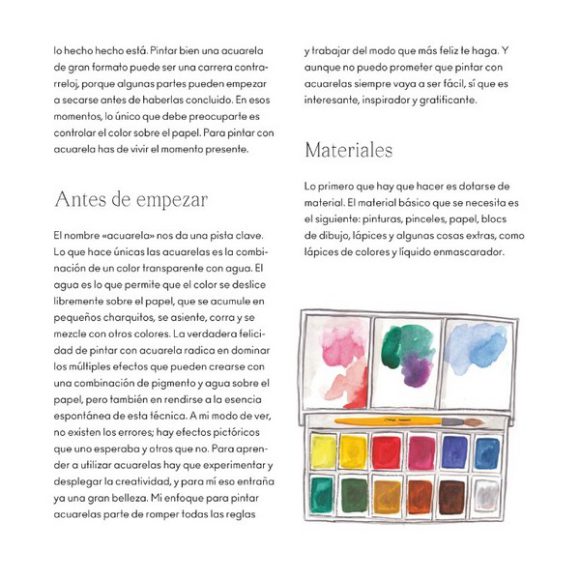 ACUARELA - PINTA LA NATURALEZA - Imagen 2