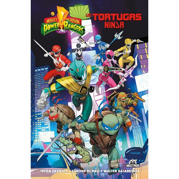 MMPR VS LAS TORTUGAS NINJA I