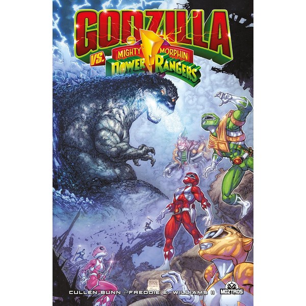 GODZILLA VS MMPR EDICION ESTANDAR