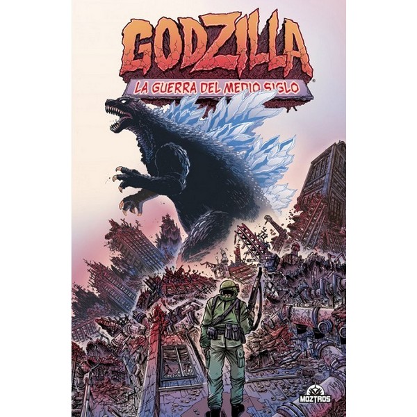 GODZILLA 01 LA GUERRA DEL MEDIO SIGLO
