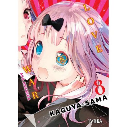 KAGUYA-SAMA LOVE IS WAR 08