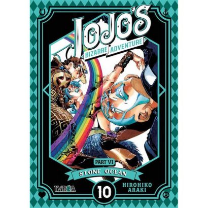 JOJOS BIZARRE ADVENTURE PARTE VI STONE OCEAN 10