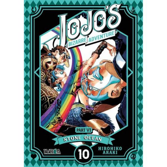 JOJOS BIZARRE ADVENTURE PARTE VI STONE OCEAN 10