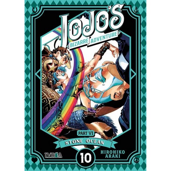 JOJOS BIZARRE ADVENTURE PARTE VI STONE OCEAN 10