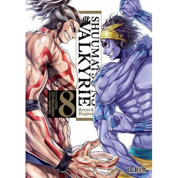 SHUUMATSU NO VALKYRIE RECORD OF RAGNAROK 08