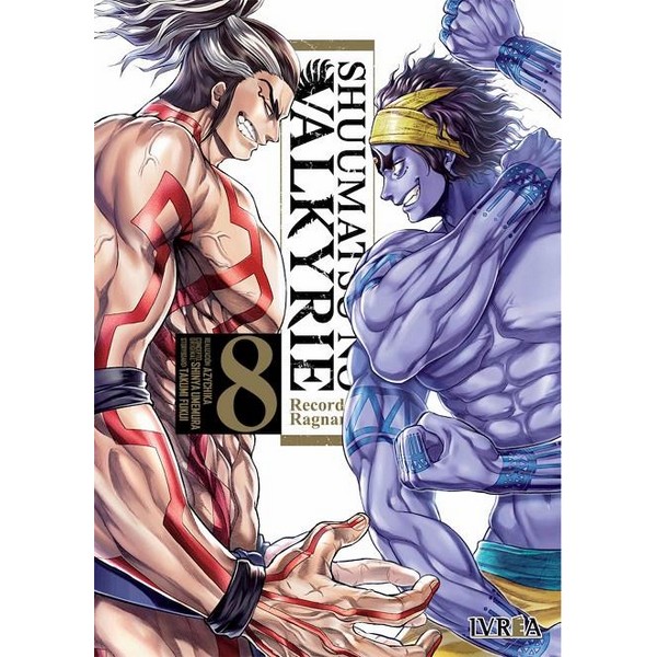 SHUUMATSU NO VALKYRIE RECORD OF RAGNAROK 08