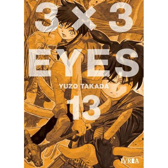 3 X 3 EYES 13