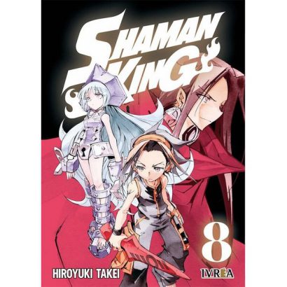 SHAMAN KING 08