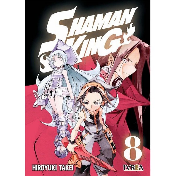 SHAMAN KING 08