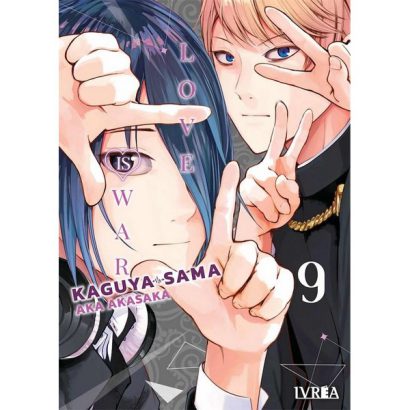KAGUYA-SAMA LOVE IS WAR 09