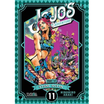 JOJOS BIZARRE ADVENTURE PARTE VI STONE OCEAN 11
