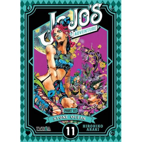 JOJOS BIZARRE ADVENTURE PARTE VI STONE OCEAN 11
