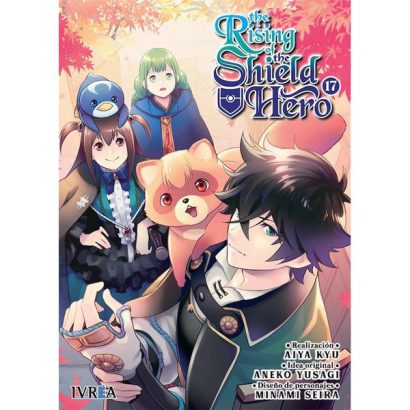 THE RISING OF THE SHIELD HERO 17