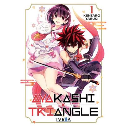 AYAKASHI TRIANGLE 01