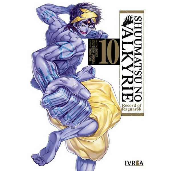 SHUUMATSU NO VALKYRIE RECORD OF RAGNAROK 10