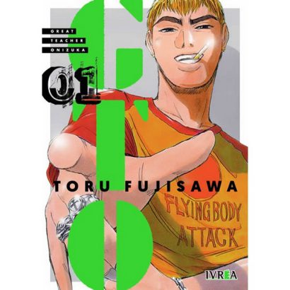GTO GREAT TEACHER ONIZUKA 01