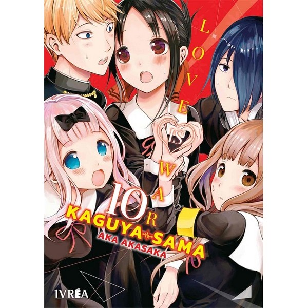 KAGUYA-SAMA: LOVE IS WAR 10