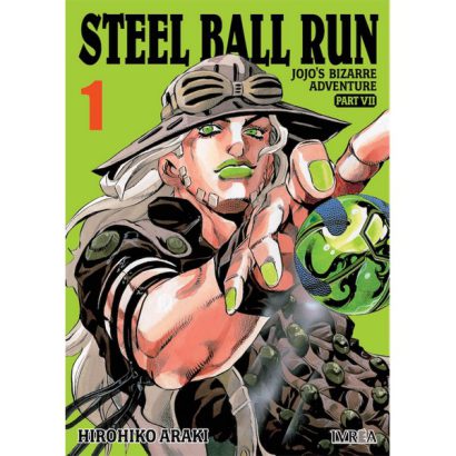 JOJOS BIZARRE ADVENTURE PARTE VII STEEL BALL RUN 01